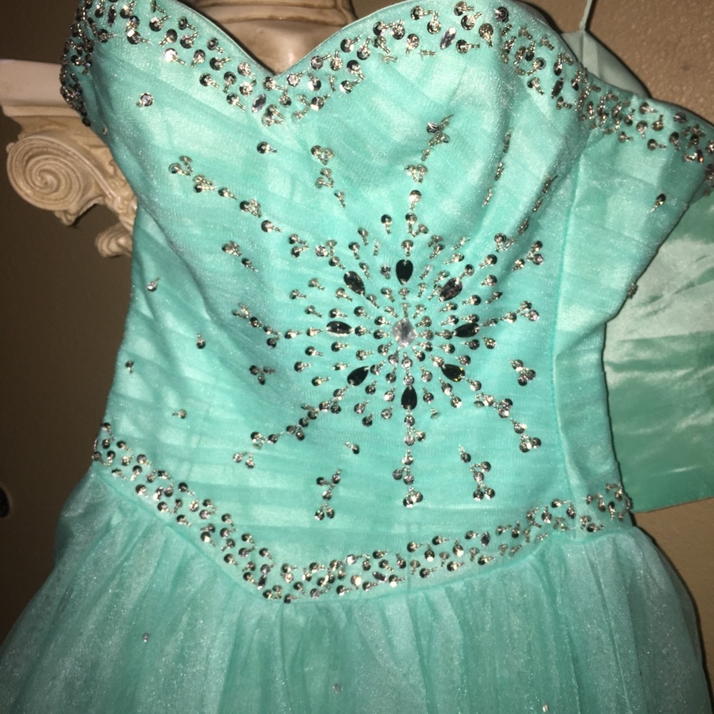 Quinceañera dress